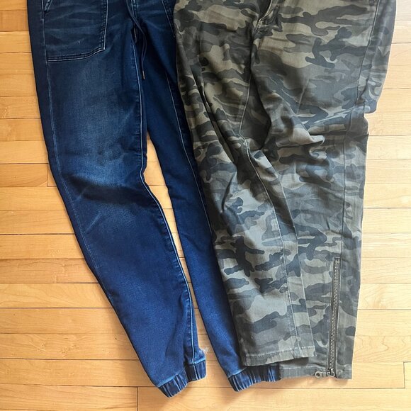 Pant Bundle! American Eagle Denim Jeggings & Nevada Camo Pants - Picture 2 of 4